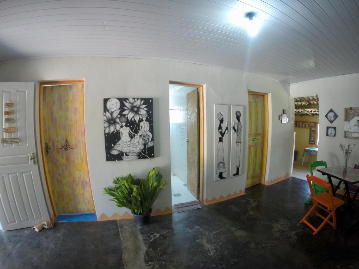 Hostel Kosmos Ibicoara Εξωτερικό φωτογραφία