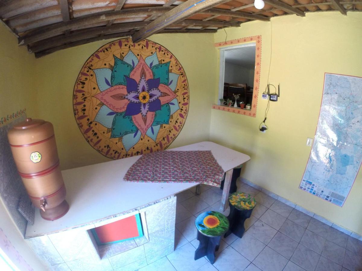 Hostel Kosmos Ibicoara Εξωτερικό φωτογραφία